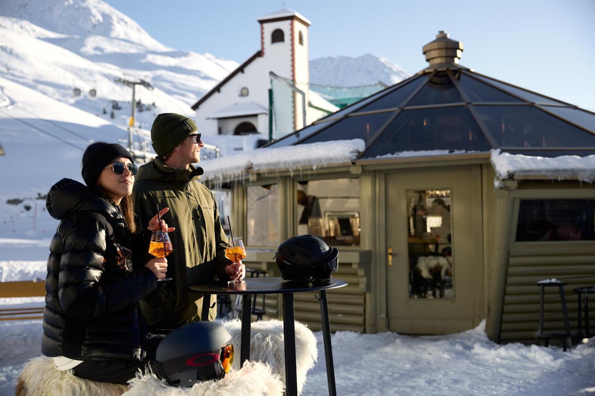 Hotel Top Hotel Hochgurgl 5*